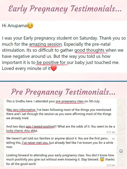 Sometimes you just click with someone. This mother felt like she knew me even before we met, and I was the first person she told about her positive test. It's this connection that I cherish.