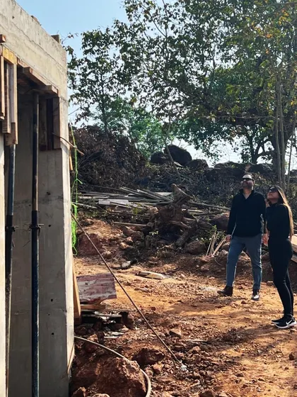 Behind every design is a team of skilled hands working tirelessly on-site. This is an appreciation post for the on-site heroes who, brick by brick, transform our vision into a physical reality.