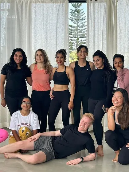 A beautiful group photo after our Warrior Rhythm session at the Copper + Cloves Studio. Everyone who attended was super cool and amazing.
