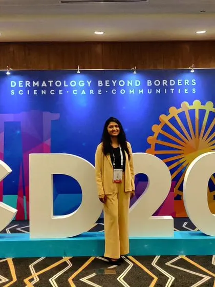 Continuous learning is at the heart of my practice. Attending the World Congress of Dermatology 2023 allows me to bring the latest science and treatment innovations from around the globe back to my patients. My goal is to provide you with the most current, evidence-based care.