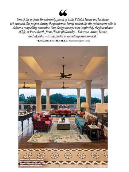 A comprehensive collection of our features in publications like Society Interiors, The Neptune Glitz, and Commercial Design, along with awards and recognitions from events like the Asia Pacific Hotel Awards and Design Democracy.