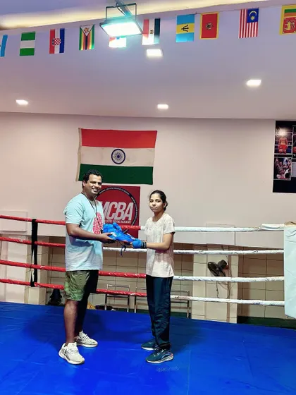 We believe in supporting our boxers in every way possible.