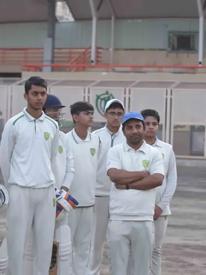 Ajay Jadeja, a product of Shri Gurcharan Singh ji's coaching, gives back to the next generation. He speaks to a group of our trainees, sharing insights that can only come from a seasoned international player.