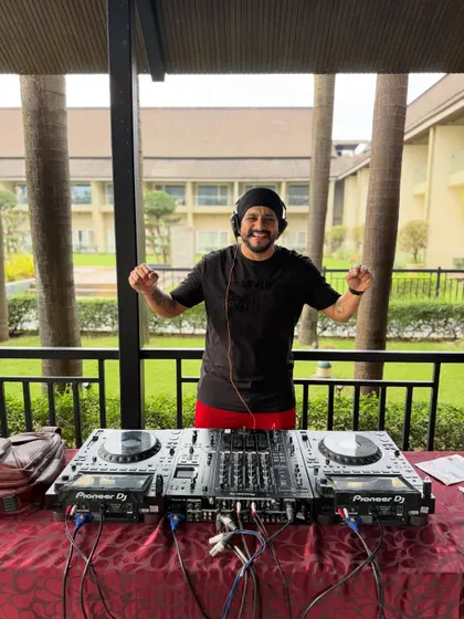 Ready to kick off an afternoon pool party at Radisson, Karjat. I provide the perfect daytime vibes with a professional Pioneer DJ setup, ensuring the music is just right for a fun and relaxed celebration.