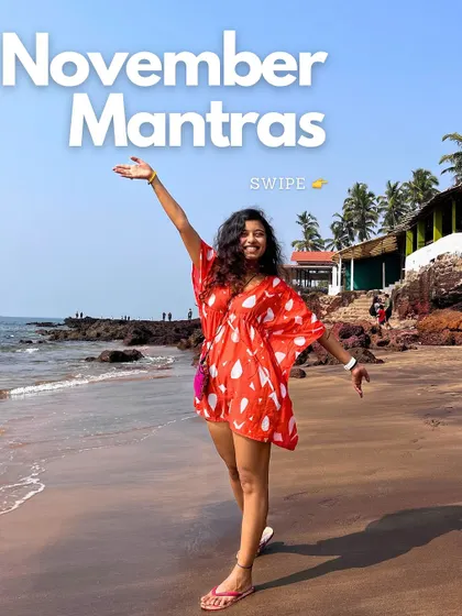 **This November, remember these mantras.** Your worth isn't defined by your struggles. Your voice matters, so use it. Resilience isn't pretty, but it's powerful. Honor the battles you've won and allow yourself the love you so freely give to others. You get to create your own good life.