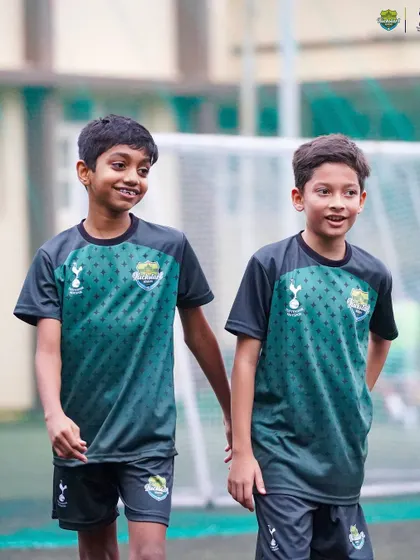 These images and videos highlight our commitment to grassroots football, showing our youngest players learning, competing, and celebrating together.