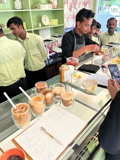Part of our consulting involves creating and testing a full range of beverages to build a balanced and appealing menu.