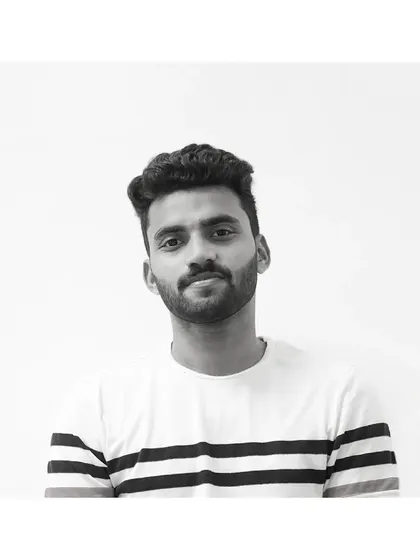 A portrait of Ar. Mohammed Haseeb, whose skills in architectural illustration help bring our projects to life.