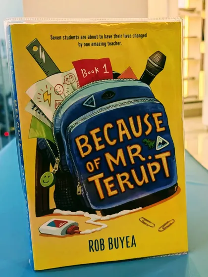 'Because of Mr. Terupt' is a heartfelt middle-grade novel showing the incredible impact a teacher can have. Told from seven different perspectives, it's a powerful story of empathy, forgiveness, and community.