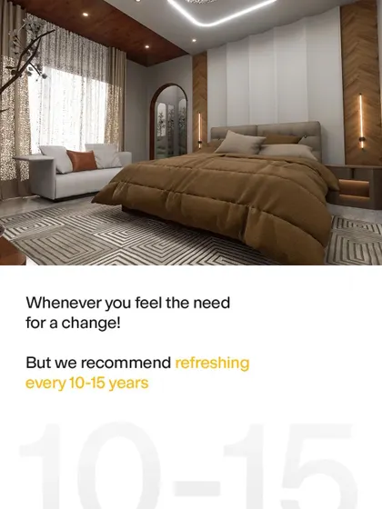 Wondering when it's time for a change? While you can refresh your space anytime, I generally recommend a full interior refresh every 10 to 15 years to keep your home feeling current and new.