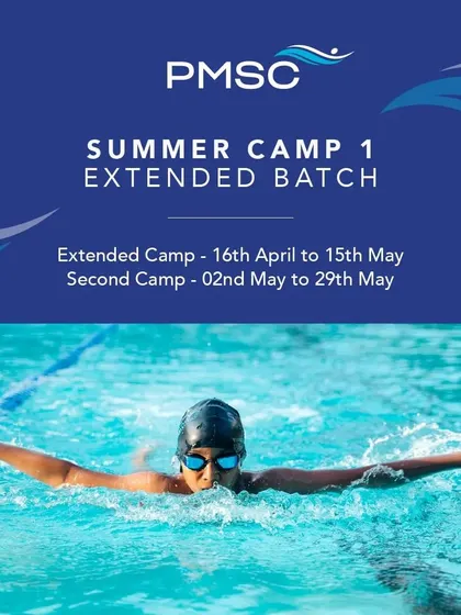 Due to popular demand, our Summer Camp 1 now has an extended batch. Don't miss your chance to join us for an incredible swimming adventure. Contact us to register.