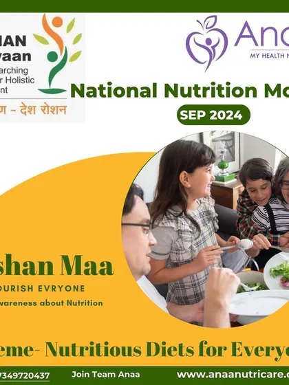 The theme for National Nutrition Month is "Nutritious Diets for Everyone." From infancy to our golden years, tailored nutrition is the foundation for health. I am committed to raising awareness about the vital role of nutrition at every life stage.