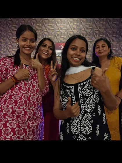 The bond we share in our ladies' batch is special. Come and join our supportive community.