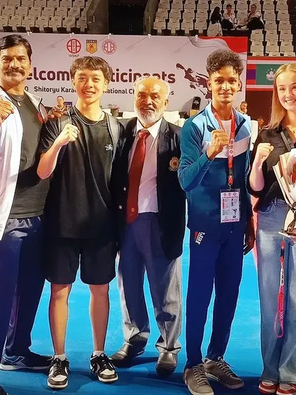 Making new friends and sharing our passion for karate with participants from other countries. These are the memories that make international competitions so special.