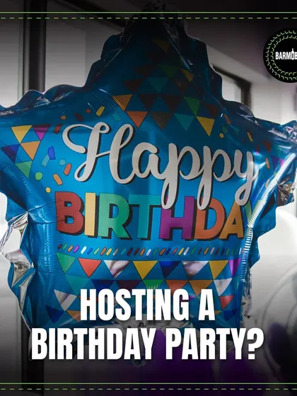 Hosting a birthday party? We take care of the bar service, from custom cocktails to professional bartenders, so you can focus on celebrating.