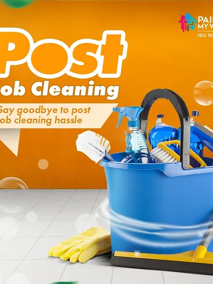 Say goodbye to post-job cleaning hassles. My service includes a thorough deep cleaning after the painting is complete, so you can enjoy your beautiful new walls without the mess.