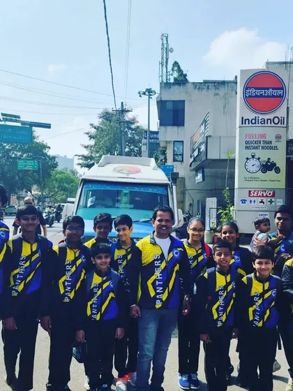 Team Panthers on the move. Our students arriving together for the official State Taekwondo Championship, ready to represent our club with pride.