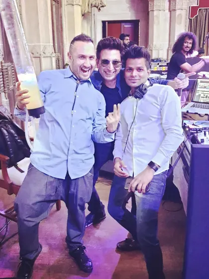 The crew behind the music. We work together to ensure every technical detail is perfect and the party is seamless from start to finish.