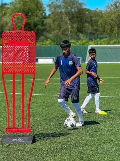 This collection documents our unique partnership, from training sessions with Spurs coaches to stadium tours, highlighting the global opportunities we offer.