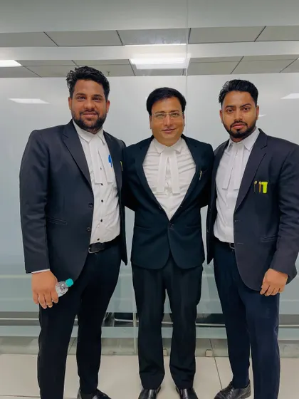 Networking with office bearers from other bar associations, like the Additional Secretary of the Saket Bar. Building these connections helps us work together on larger issues.