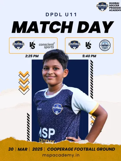 Our U11s are ready for a Sunday showdown in the DPDL.