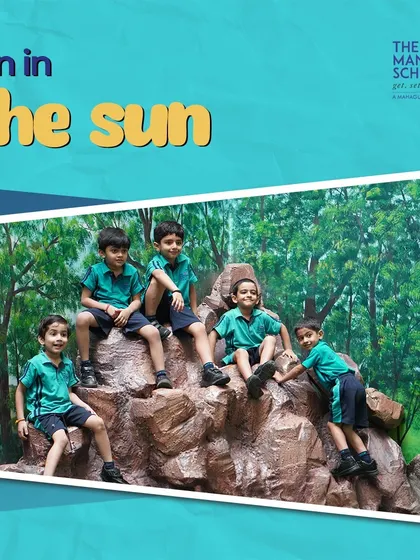 Fun in the sun is an essential part of our school day. The playground is where friendships are made and physical skills are developed through active play.