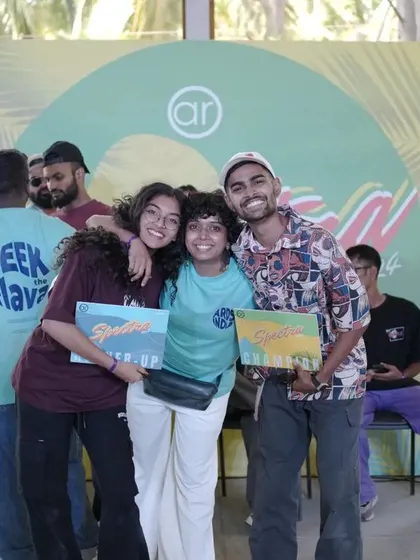 Celebrating the winners of the dance categories at Spectra 2024.