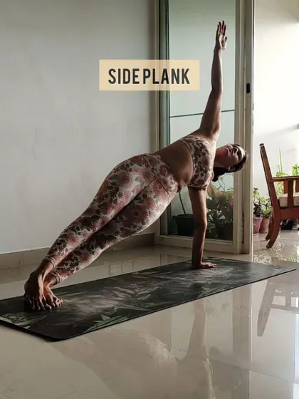 The side plank is a fundamental exercise for building core stability and oblique strength. It's a simple but powerful pose that supports everything from better posture to more advanced arm balances.