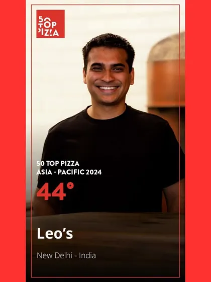 Another proud moment for us, being recognized by 50 Top Pizza Asia-Pacific 2024. Thank you to our amazing team and customers.