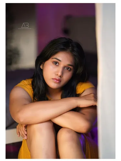 A duplicate of image 1, this is a powerful, moody, and cinematic portrait that is a signature of my style.