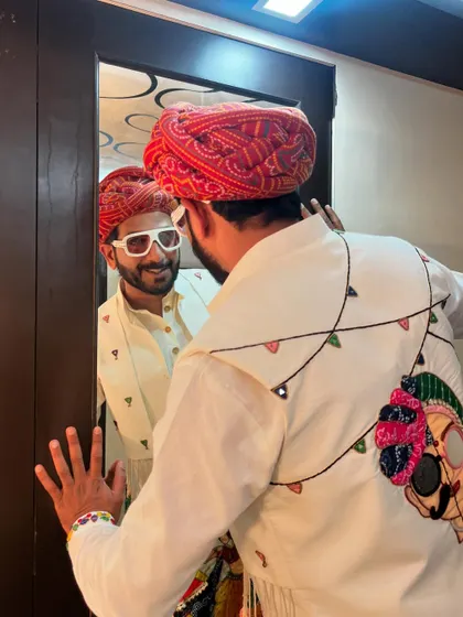 More glimpses of my event wardrobe. Each outfit is carefully chosen to match the theme, location, and energy of the celebration, because looking the part is half the performance.