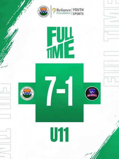 A show of creativity and control from our U11 team resulted in a 7-1 win over Goal Hunterz FC.
