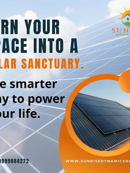 Turn your space into a solar sanctuary. This is the smarter way to power your life, providing clean energy and long-term savings.