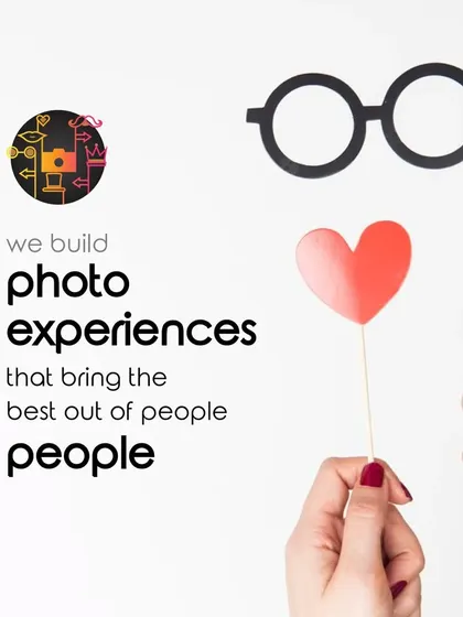 We build photo experiences that bring out the best in people. Our booths help your guests relax, have fun, and show off their personalities, resulting in authentic and joyful user-generated content.