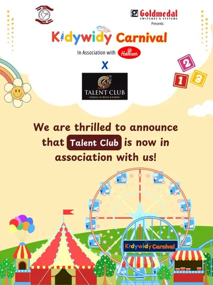 The Talent Club was another fantastic partner at our carnival, helping us showcase and nurture the diverse talents of children in our community.