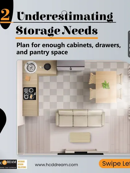 One of the biggest mistakes in kitchen renovation is underestimating storage needs. We plan for enough cabinets, drawers, and pantry space to keep your kitchen organized.