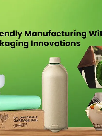 We help you build factories that produce the future of packaging. This includes a wide range of compostable and eco-friendly products like cutlery, garbage bags, paper-based bottles, and food containers, meeting the growing consumer demand for sustainability.