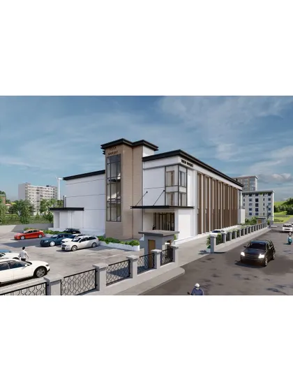 A collection of architectural renders and conceptual sketches for various projects. These visuals showcase our ability to envision grand structures, plan intricate landscapes, and define a project's aesthetic from the earliest stages.