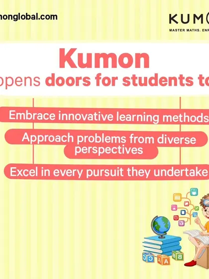 My program opens doors for students to embrace new ways of learning, approach problems from different angles, and excel in everything they do.