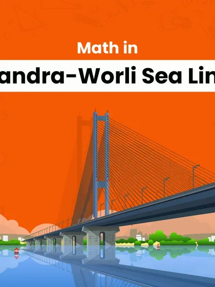 The Bandra-Worli Sea Link is a modern marvel of engineering and mathematics. We explore the incredible numbers and geometric principles behind this iconic Mumbai landmark.