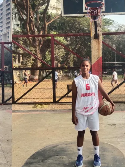 A huge congratulations to Saraswati Devkar from our academy, selected to represent Team Maharashtra in the 74th Senior National Basketball Championship. She is an inspiration to all our players.
