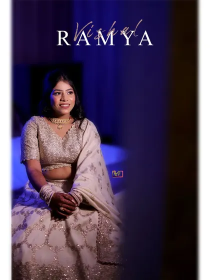 A lovely solo portrait of the bride during her Roka ceremony. The soft lighting and her happy expression make for a beautiful memory of this special day.