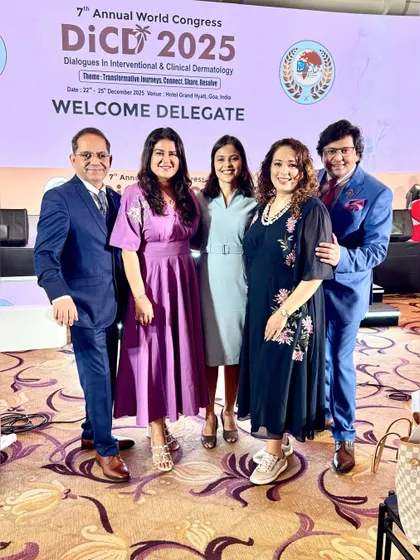 A group photo with fellow delegates at DiCD 2025. It's wonderful to connect with colleagues from across the region.