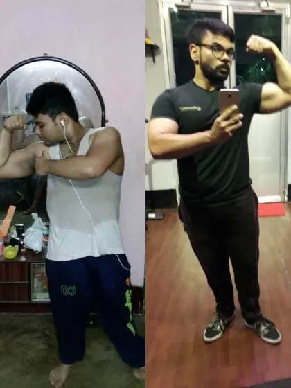 This is my own story, from fat to fit. This journey taught me discipline and patience, and it's the foundation of how I coach. I've been there, I've done the work, and I know what it takes to change your body and your life.