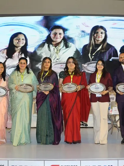 A group of honored leaders at the Eldrok Indore Summit. Being part of this enriching experience reinforces my commitment to music education.
