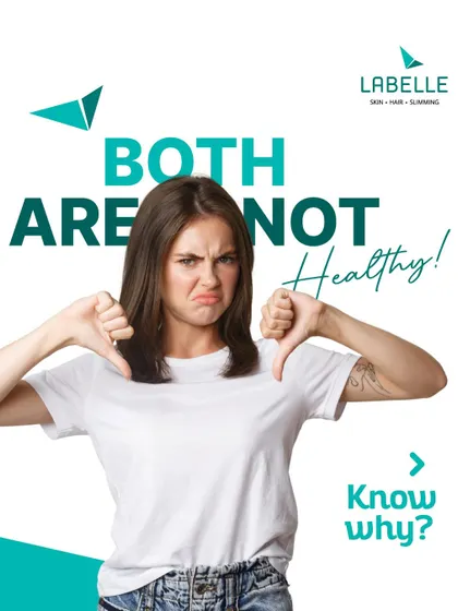Neither extreme is ideal for your long-term health. We focus on helping you achieve a sustainable, healthy weight that makes you feel strong and energetic.