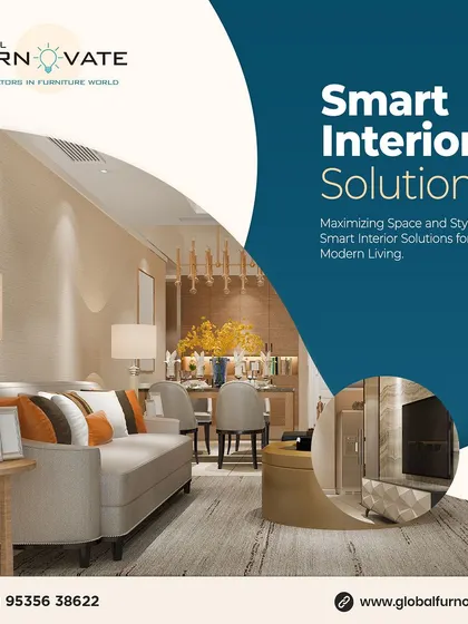 We provide smart interior solutions that maximize space and style for modern living.