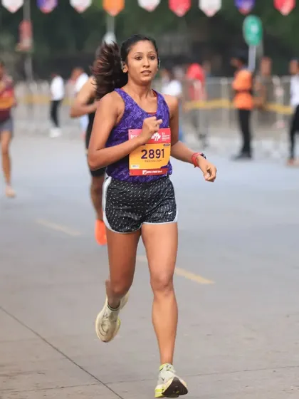 We love Mumbai, and Mumbai runs in Pegasus. A dynamic jump celebrating a new shoe launch and the spirit of our running city.