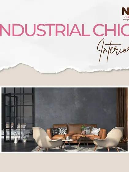 Industrial Chic is another style I work with. It embraces raw materials like exposed brick, metal, and concrete to create a space with an edgy, urban feel.