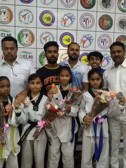 Another shot of our proud medalists from the 39th Delhi State Championship.